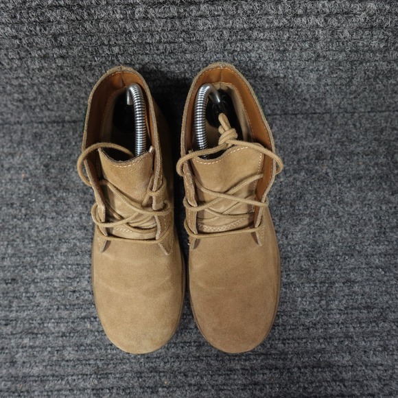 GH Bass & Co Boots Mens 5 M Brown Tan Chance Chukka Ankle Suede Leather - Picture 10 of 16